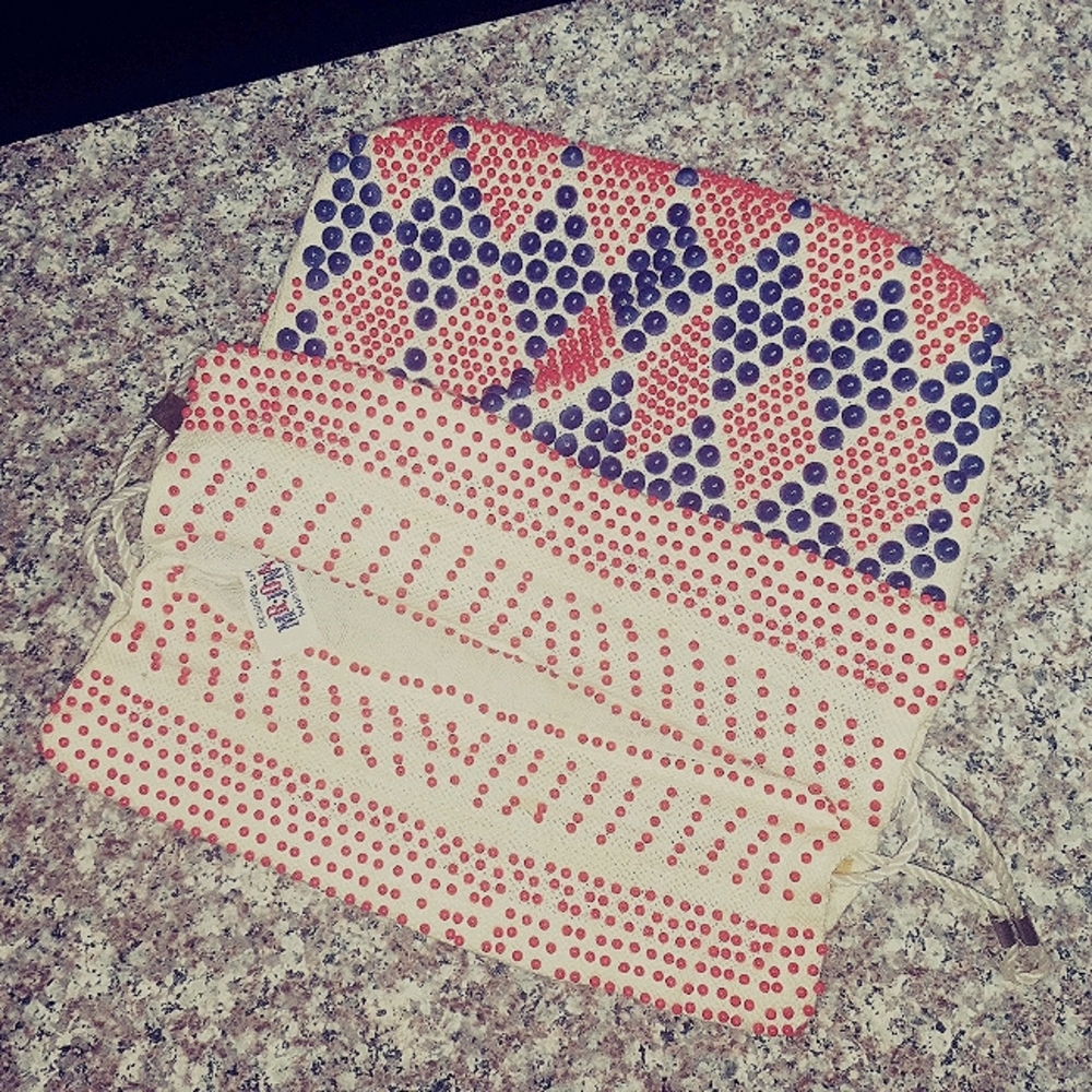 Vintage Beaded Mr Jonas Hand Bag